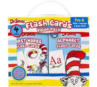 Dr. Seuss Pacchetto Di Valore Di Flash Cards Educative 4-in-1