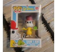 Dr Seuss Sam I Am Pop Figura In Vinile #05 Funko