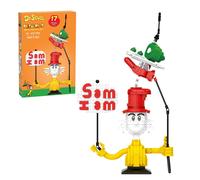 Dr. Seuss Sam I Am Set Di Costruzione Da 637 Pezzi