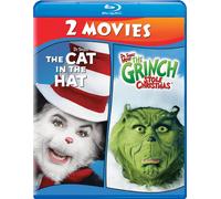 Dr. Seuss' The Cat in the Hat / Dr. Seuss' How the Grinch Stole Christ (Blu-ray)