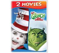 Dr. Seuss' The Cat in the Hat / Dr. Seuss' How the Grinch Stole Christmas (DVD)