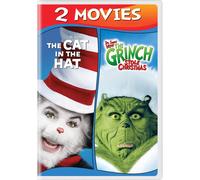 Dr. Seuss' The Cat in the Hat / Dr. Seuss' How the Grinch Stole Christmas (DVD)