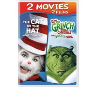 Dr. Seuss' The Cat in the Hat / Dr. Seuss' How the Grinch Stole Christmas (DVD)