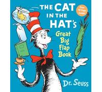 Dr. Seuss The Cat in the Hat's Great Big Flap Book (Libro di cartone)