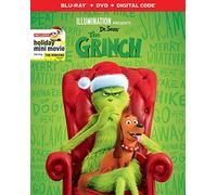 Illumination Presents: Dr. Seuss' The Grinch (Blu-ray) Benedict Cumberbatch