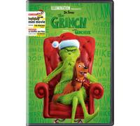Dr. Seuss' The Grinch / Le Grincheux (DVD) Benedict Cumberbatch Cameron Seely
