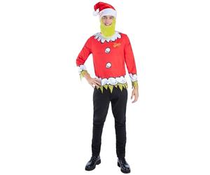 Dr Seuss The Grinch Santa Kit - L