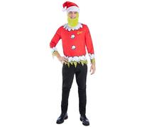 Dr Seuss The Grinch Santa Kit - M