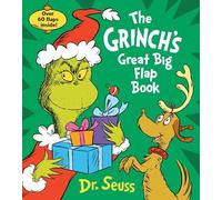Dr. Seuss The Grinch's Great Big Flap Book (Libro di cartone)