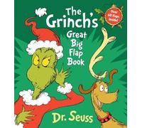 Dr. Seuss The Grinch's Great Big Flap Book (Libro di cartone)