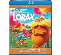Dr Seuss The Lorax (2 Blu-Ray) [Edizione: Stati Uniti]