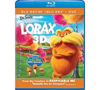 Dr.Seuss the Lorax [2012]2d-3d
