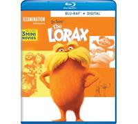 Dr. Seuss' The Lorax (Blu-ray) Danny DeVito Ed Helms Zac Efron Taylor Swift