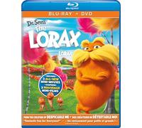 Dr. Seuss' The Lorax [Blu-ray + DVD + Digital Copy]