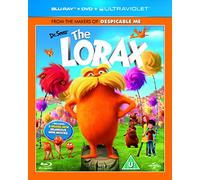 Dr Seuss' The Lorax [Blu-Ray] [Edizione: Regno Unito]