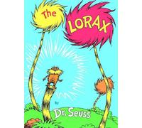 Dr. Seuss The Lorax (Copertina rigida) Classic Seuss