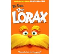 Dr. Seuss' The Lorax (DVD) Danny DeVito Ed Helms Zac Efron Taylor Swift