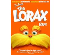 Dr. Seuss' The Lorax (DVD) Danny DeVito Ed Helms Zac Efron Taylor Swift