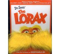 Dr Seuss the Lorax - Gwp W/Mustache