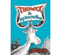 Dr. Seuss Thidwick the Big-Hearted Moose (Copertina rigida) Classic Seuss