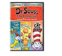 Dr Seuss Triple Feature (3 Dvd) [Edizione: Stati Uniti]