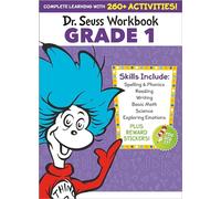 Dr. Seuss Dr. Seuss Workbook: Grade 1 (Tascabile) Dr. Seuss Workbooks