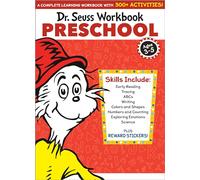 Dr. Seuss Dr. Seuss Workbook: Preschool (Tascabile) Dr. Seuss Workbooks