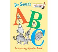 Dr. Seuss's ABC: An Amazing Alphabet Book!
