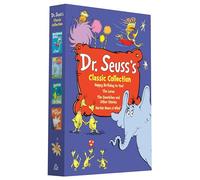 Dr. Seuss's Classic 4-Book Boxed Set Collection: Happy Birthday to You!; Horton Hears a Who!; The Lorax; The Sneetches and Other Stories