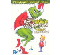 Dr. Seuss's How the Grinch Stole Christmas (50th Birthday Bilingual Deluxe Edition)