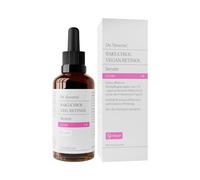 Dr. Severin 1% Bakuchiol Vegan Retinol Siero Ultra 50 ml I Siero viso con retinolo vegetale, vitamina E, vitamina F, olio di marula, olio di avocado, anti-invecchiamento, minimizza le linee sottili e
