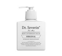 Dr. Severin® Men Original | Balsamo dopobarba e per tutto il corpo post depilazione uomo |crema idratante post rasatura I balsamo vegano I 2 in 1 I dosatore a pompa