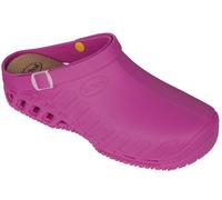 Scholl Clog Evo Unisex leggeri e flessibili sfoderato microfibra Fucsia 41/42