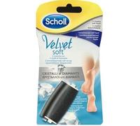 Dr Sholl Velvet Soft Express Piedi Ricariche Roll 2 Ricambi