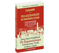 Dr. Siegmar Bar Topographie oder Häuser- und Straßengeschichte der S (Tascabile)