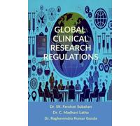 Dr. SK. Farahan Subahan Dr. C. Madhavi Latha Dr. Global Clinical Re (Tascabile)
