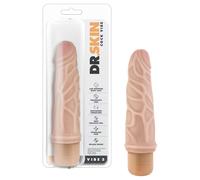 Dr. Skin Vibe n. 3 - vibratore realistico (color carne)