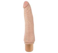 Dr. Skin Vibe No.7. - vibratore realistico (naturale)