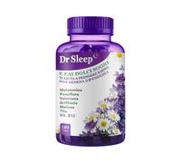 Dr Sleep Melatonina per Dormire con Valeriana, Melissa, Tila, Pasiflor
