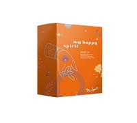 Dr. Spiller My Happy Spirit | Set per la cura degli ospiti | 200 ml di schiuma doccia, 250 ml crema corpo + un guanto da massaggio gratuito | Set regalo