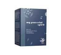 Dr. Spiller My Powerful Spirit | Manage Your Skin Set per la cura da uomo | Con 200 ml Body & Hair Shampoo, 50 ml Antiperspirante, 100 ml Daily Moisturizing Fluid | Set regalo | Set da viaggio