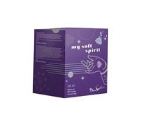 Dr. Spiller My Soft Spirit, set per la cura della seta, con siero di seta da 30 ml e complesso di seta da 30 ml, set regalo, con sacchetto di raso incluso