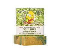 Dr. Squatch Bar Soap for Men - Limited Edition Simpsons - Natural Cold Process Soap with No Harsh Chemicals - Squishee Supreme (5 once)