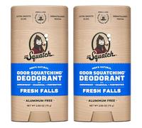 Dr. Squatch Deodorante per uomini - Cascate fresche, deodorante naturale senza alluminio (78,4 ml, confezione da 2)
