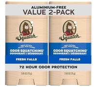 Dr. Squatch Set di 2 deodoranti naturali da uomo (Fresh Falls)