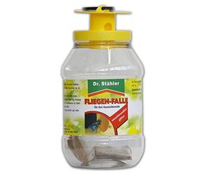 Dr. Stähler 001335 - Trappola biologica per mosche, per terrazze, giardini o balconi con effetto a lungo termine