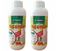Dr.Stähler 2 X 1L Dicotex Diserbante Profiline Siepe Erbaccia Ex Gratuito