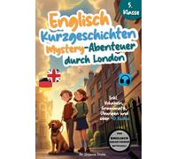 Dr. Stefanie Fr Englisch Kurzgeschichten 5. Klasse Mystery-Abenteu (Tascabile)