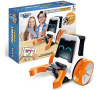 Dr. STEM Toys Innobot Coding Robot Toy | Kit di scienze della robotica per bambini di et pari o superiore a 8 anni | Bluetooth abilitato Easy to Bui