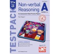 Dr Stephen C Cu 11+ Non-verbal Reasoning Year 4/5 Testpack (Mixed Media Product)